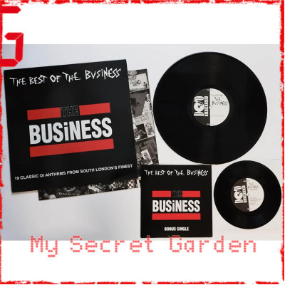 The Business - The Best Of The Business 1993 UK Vinyl LP + 7" Single ***READY TO SHIP from Hong Kong*** The Business - The Best Of The Business 1993 UK Vinyl LP + 7" Single ***READY TO SHIP from Hong Kong***